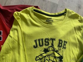 Chlapecká trička dl.rukáv 158/164 - 3