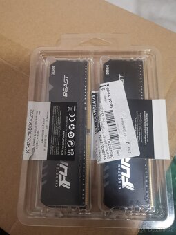 Kingston FURY Beast RGB DDR4 32GB - 3