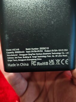 Power banka 50000mAh - 3