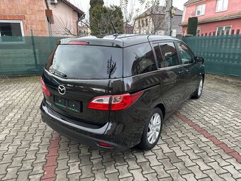Mazda 5 2.0 110kW 2012 136289km 7.míst - 3