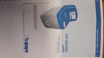 Změkčovač BWT, AQUADIAL SOFTLINE 15LV2 - 3