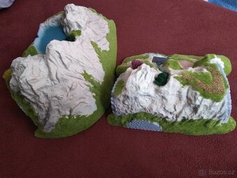 2x nový tunel H0 pro vláčky - 3