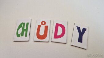 Magnetická písmenka - 3