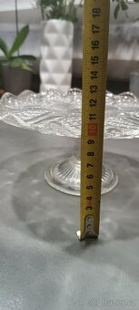 Skleněný podnos, České sklo - 3