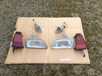 náhradní díly Citroen AX - 3