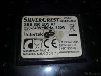 Domácí pekárna SilverCrest SBB 850 EDS A1 - 3