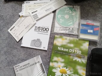 Nikon D5100 + 18-105 mm VR - 3