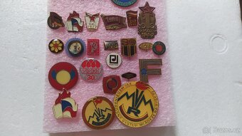 Staré odznaky - 3