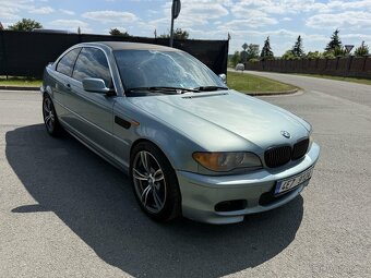 BMW E46 330CI 170kw FACELIFT +Najeto 256TKM+ - 3