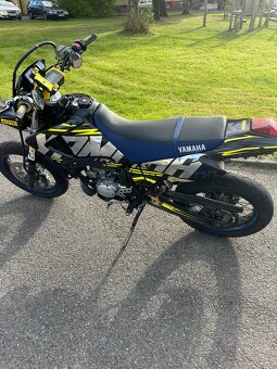 Yamaha dt 125 x - 3
