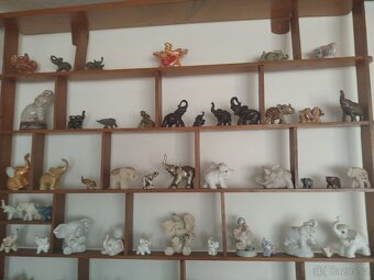 Sbírka keramických slonů - 3