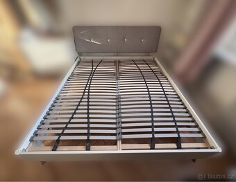 Manželská postel 180x200 s rošty - 3