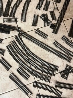 Set 2 poškozených kolejí tt - 3