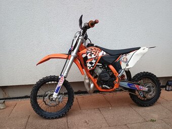 Prodám KTM SX 65 r.v. 2011 - 3