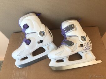 Dětské brusle Oxelo vel. EU 32 - 34 - 3