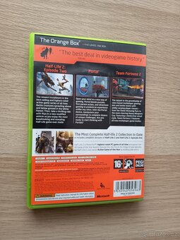 The Orange Box na Xbox 360 - 3