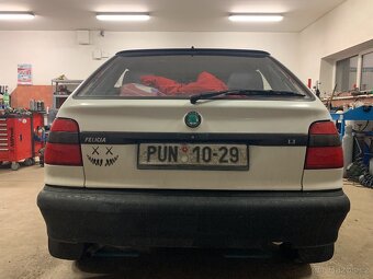 Škoda Felicia 1.3mpi - 3