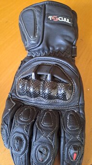 Kožené moto rukavice - 3