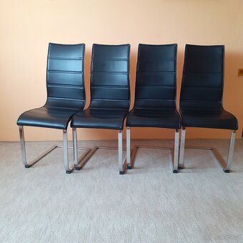 jídelní židle, 4 kusy - 3