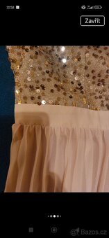 Dámské večerní plesové šaty - 3