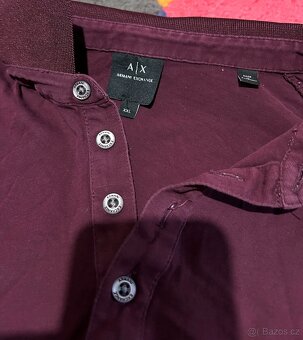 ARMANI PÁNSKÉ POLO TRIKO XXL - 3