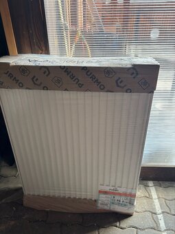 Prodám nový, nevybalený radiátor Purmo - 3