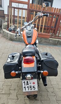 Honda Shadow 600 - 3