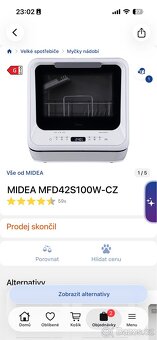 myčka nádobí - 3