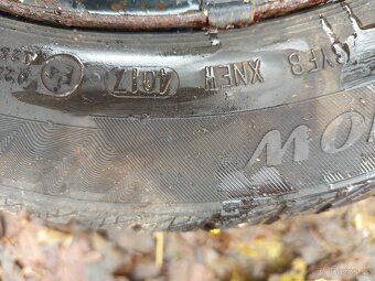 Zimní kola 185-60-14 na diskacch 6" 5x100 - 3