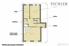 Pronájem bytu 3+kk se zahradou, 77 m², Plzeň - 3