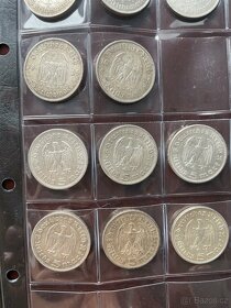 19 ks stříbrných mincí, Třetí říše - 3
