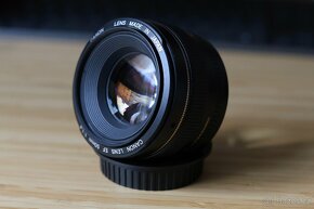 Canon EF 50mm 1.4 - 3
