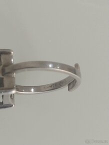 Stříbrný prsten 925 - 3
