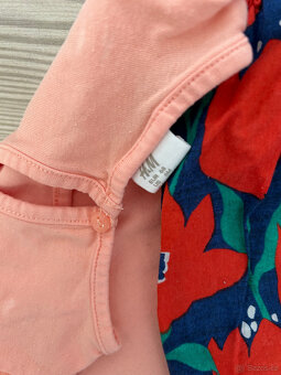 Sada oblečení v. 68 H&M (komplet, tuniky, čepičky) - 3