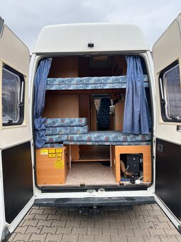 Obytná dodávka - PÖSSL 4 FAMILY - PEUGOT BOXER - 3