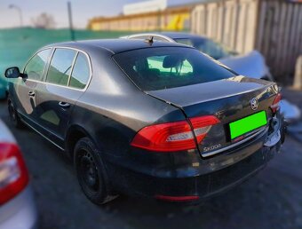 Škoda Superb 2 sedan 2.0TDI 125KW CFGB PPX LF9R r.v.2014 - 3