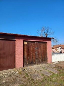 Garáž k pronájmu/Rakovník (centrum) - 3