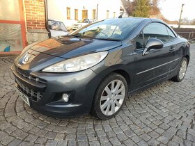 Díly z vozu Peugeot 207 cc cabrio coupe - 3