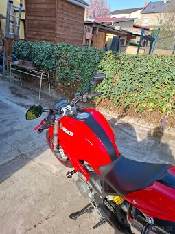 Ducati monster 696 - 3