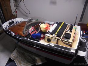 MOTOROVÝ ČLUN 700 MM S RC RÁDIEM - 3