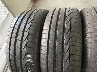 prodám letní pneumatiky 235/50/18 Pirelli,Bridgestone sada - 3