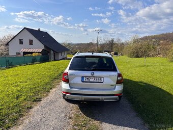 Škoda Octavia 3 combi Scout 4x4 2.0 TDI 110 kw - 3