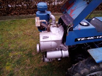 Malotraktor TZ-4k-14 - 3