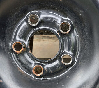 Kolo Rezerva Fabia 14" Continental 165/70 R14 E (Brno/Kyjov - 3