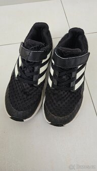 Adidas černé tenisky vel 32 - 3