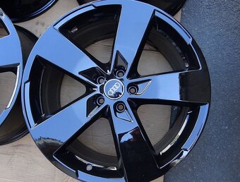 Alu disky černé origo Audi, 20", 5x112, ET 43, šíře 8,5J - 3