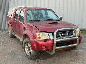 Náhradní díly / ND z Nissan Navara / Pick-up D22 - 3