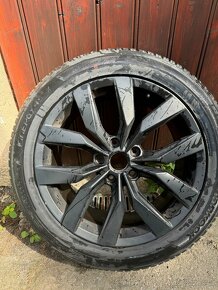 Volkswagen touareg R-LINE kola, 9Jx20H2 ET 57, 275/45 R20 - 3