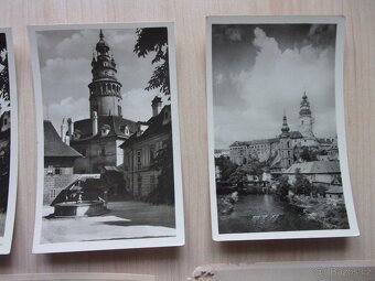 STARÉ POHLEDNICE - ČESKÝ KRUMLOV, PÍSEK, HLUBOKÁ.. - 3