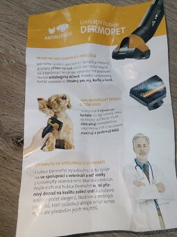 Nástavec hubice na vysavač Eta Dermopet - 3